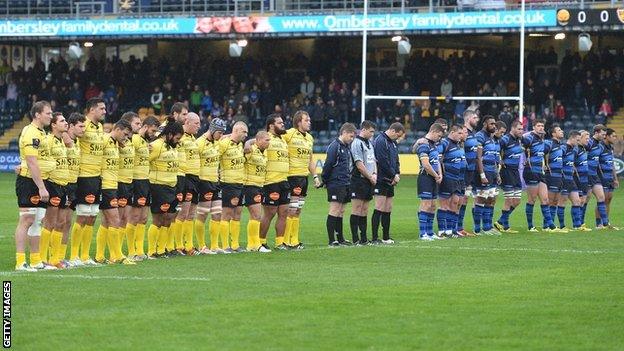 Worcester v Stade Rochelais