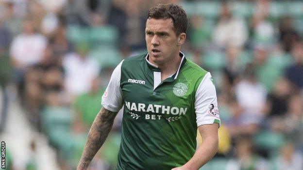 Midfielder Danny Swanson is free to find another club