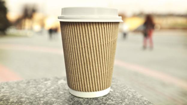 Viewpoint: The waste mountain of coffee cups - BBC News