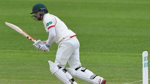 Leicestershire opening batsman Paul Horton