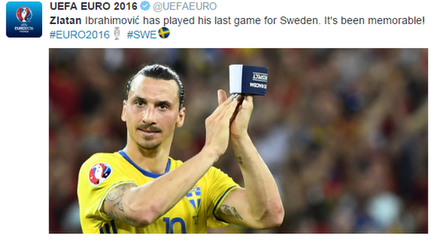 Uefa Euro 2016 twitter