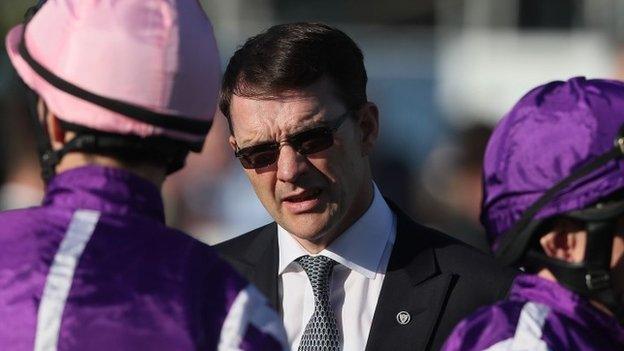 Trainer Aidan O'Brien