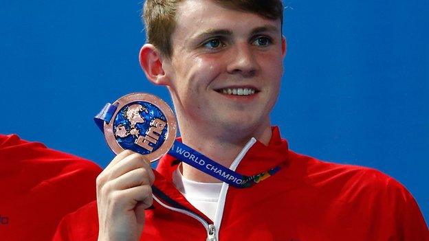 Ross Murdoch took the bronze medal in Russia