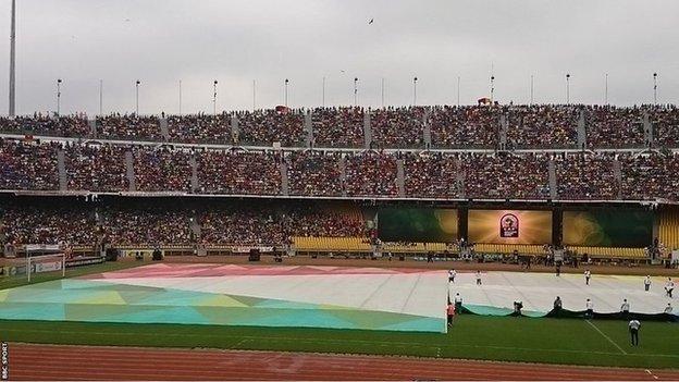 Stadium in Yaounde