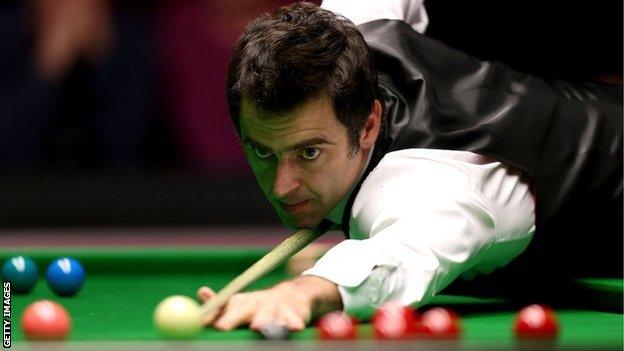 Ronnie O'Sullivan