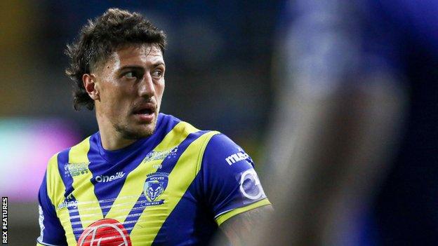 Anthony Gelling scored six Super League tries during his time with Warrington, helping them to a 2020 play-off semi-final spot