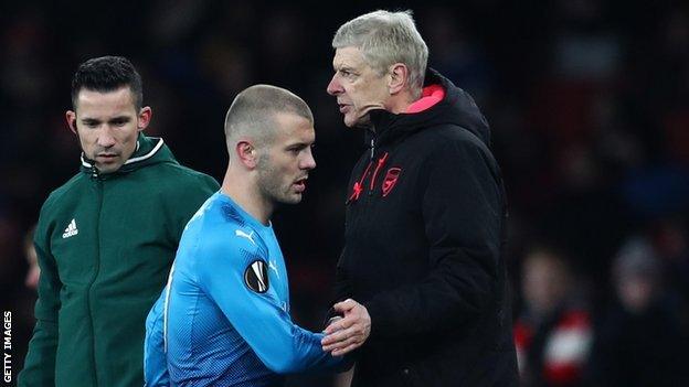 Arsene Wenger remains hopeful that Jack Wilshere will stay at the club