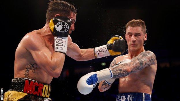 Crolla v Burns