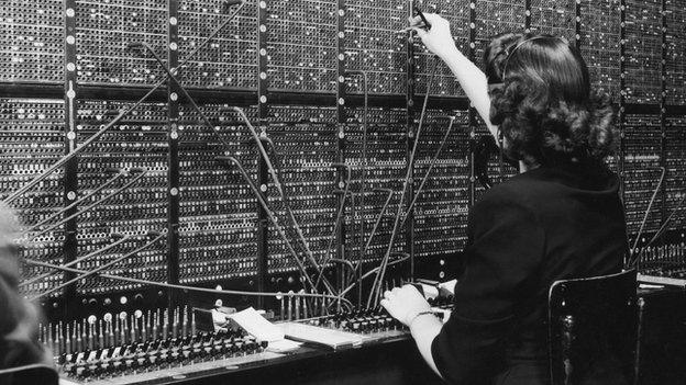 Switchboard operator