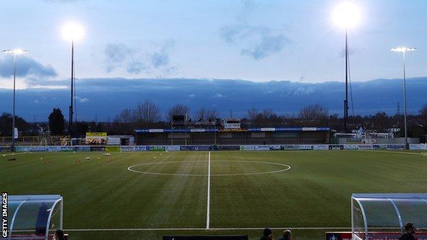 Sutton United's Gander Green Lane