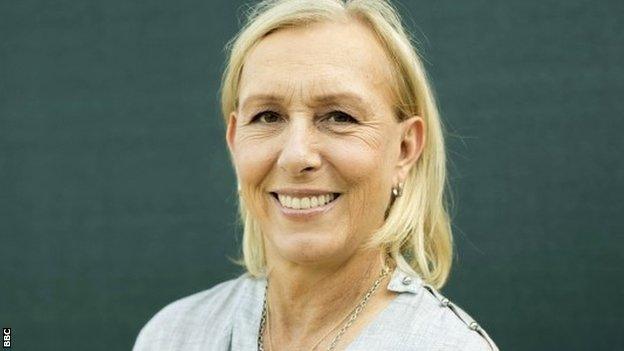 Martina Navratilova