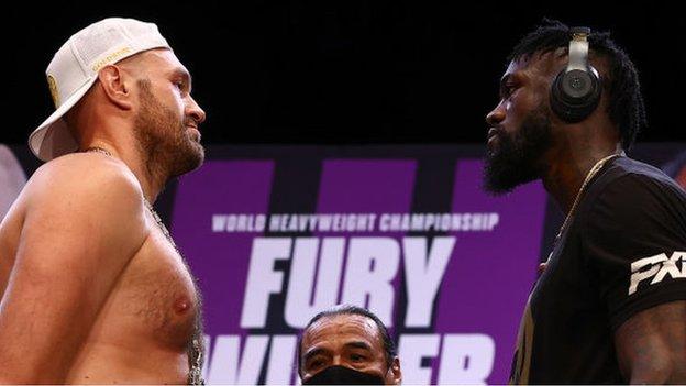 Fury and Wilder