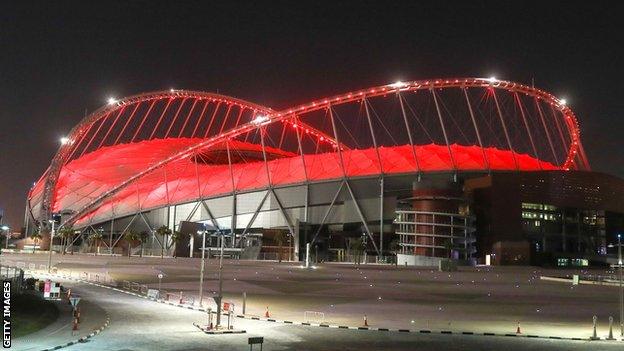 Khalifa Stadium, Qatar