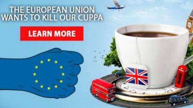 Vote Leave advertisement