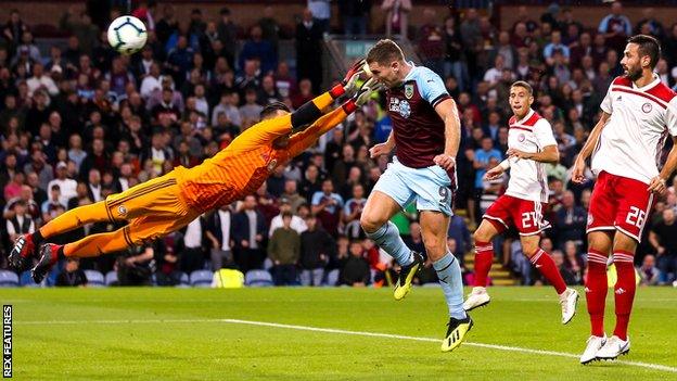 Burnley v Olympiakos