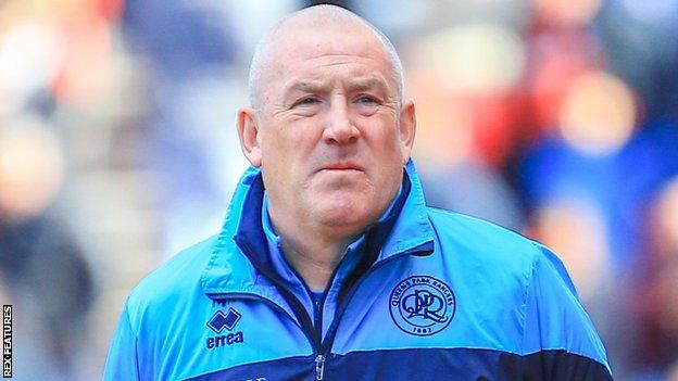 Mark Warburton