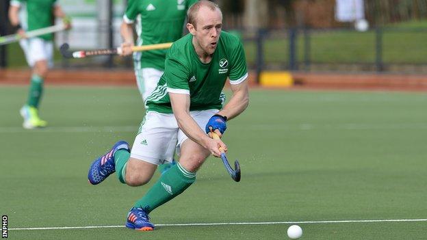 Eugene Magee gave Ireland a second-half lead against Germany in the Hamburg Masters