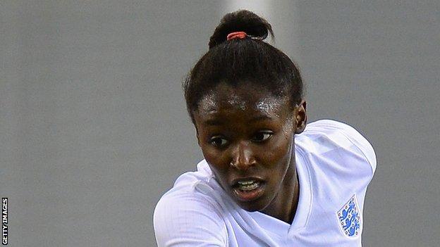 Rinsola Babajide has made six appearances for Watford Ladies so far this season