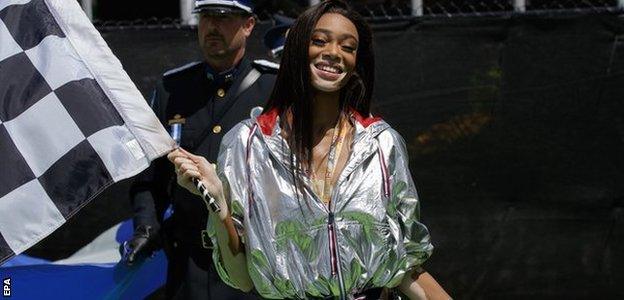 Model Winnie Harlow