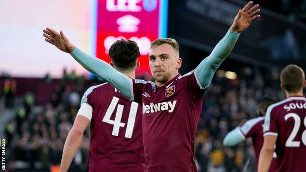 Jarrod Bowen Cú Bứt Tốc Từ Biên Phải - Hành Trình Trở Thành Ngôi Sao Sáng Của West Ham