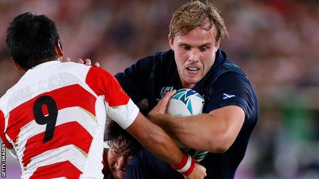 Jonny Gray will leave Glasgow Warriors for Exeter in the summer