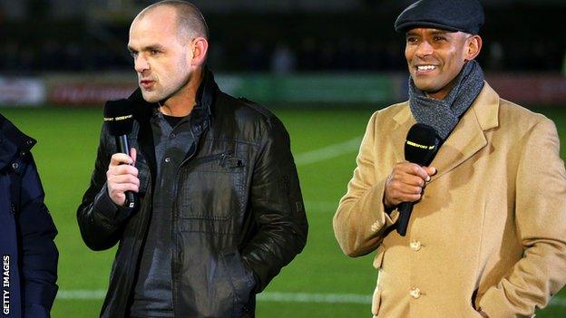 Danny Murphy (left) and Trevor Sinclair