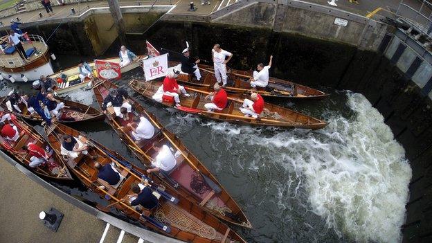 Swan Upping