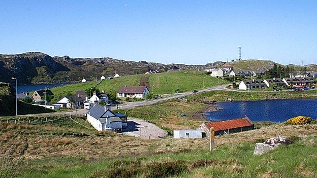 Ceann Loch Biorbhaidh