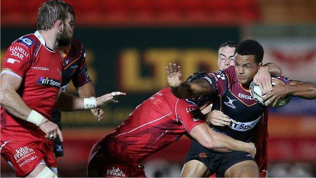 Scarlets v Dragons