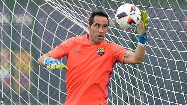 Claudio Bravo