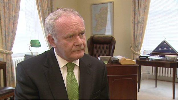 Martin McGuinness