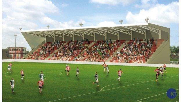 St James Park development