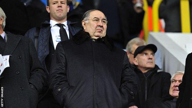 Alisher Usmanov is a former Arsenal shareholder