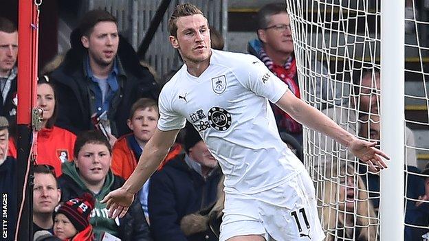 Chris Wood, Burnley