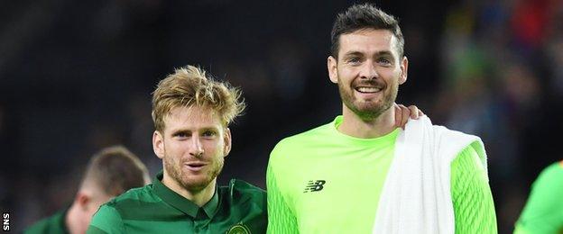 Stuart Armstrong and Craig Gordon