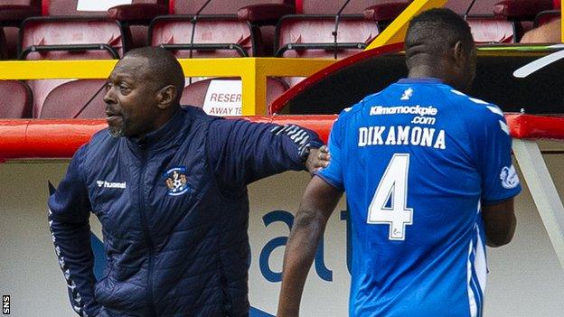 Alex Dyer and Clevid Dikamona