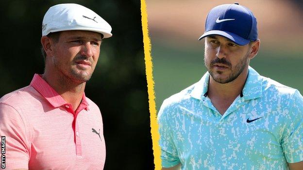 Bryson DeChambeau and Brooks Koepka