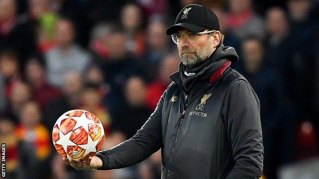 Liverpool boss Jurgen Klopp