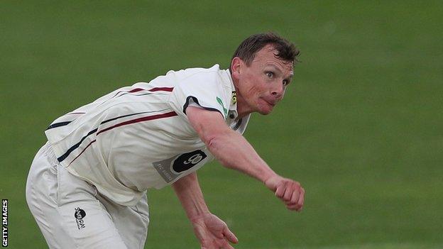 Kent's Will Gidman has taken 276 wickets across all formats during his career