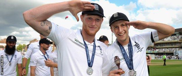 Ben Stokes, Joe Root