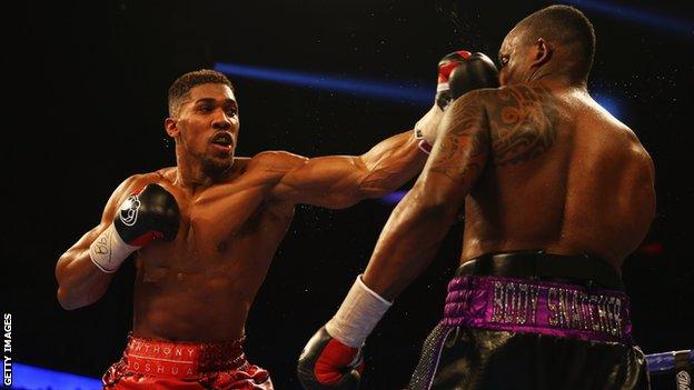 Anthony Joshua