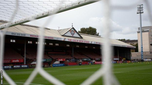 Firhill Stadium