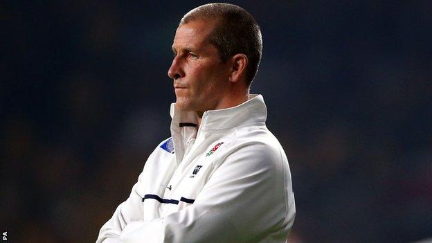 Stuart Lancaster