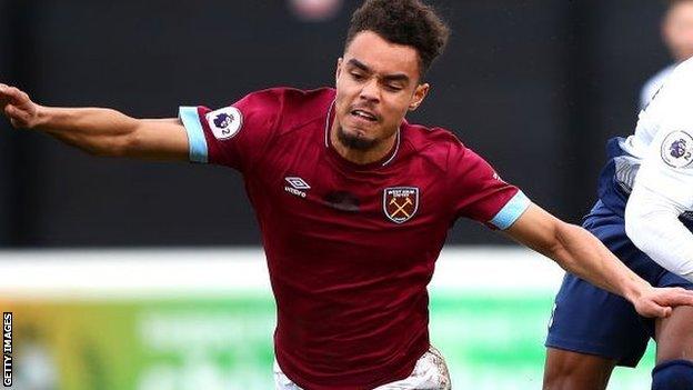 Josh Pask, now 21, first signed schoolboy form with West Ham United at the age of eight