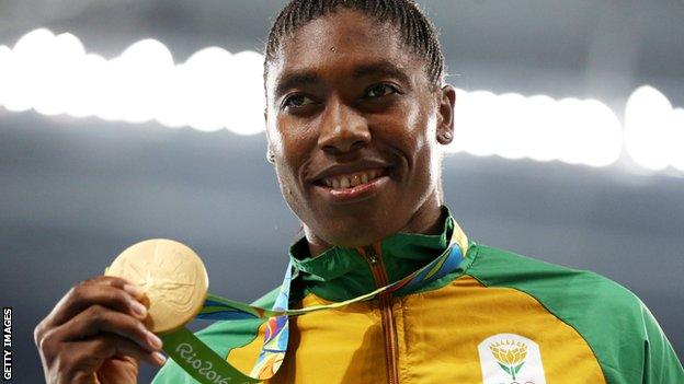 Caster Semenya