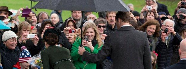 The Duke and Duchess of Cambridge