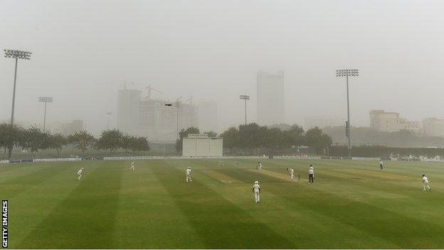 Dubai dust storm