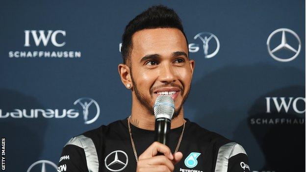 Lewis Hamilton