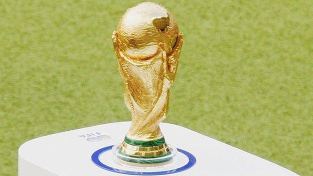 World Cup trophy