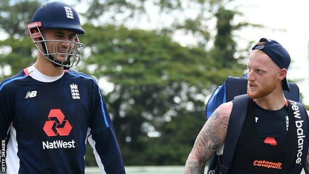 Alex Hales and Ben Stokes